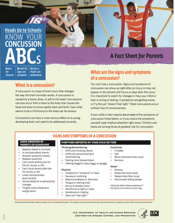 Concussion Awareness Program | Main Line Field Hockey Club