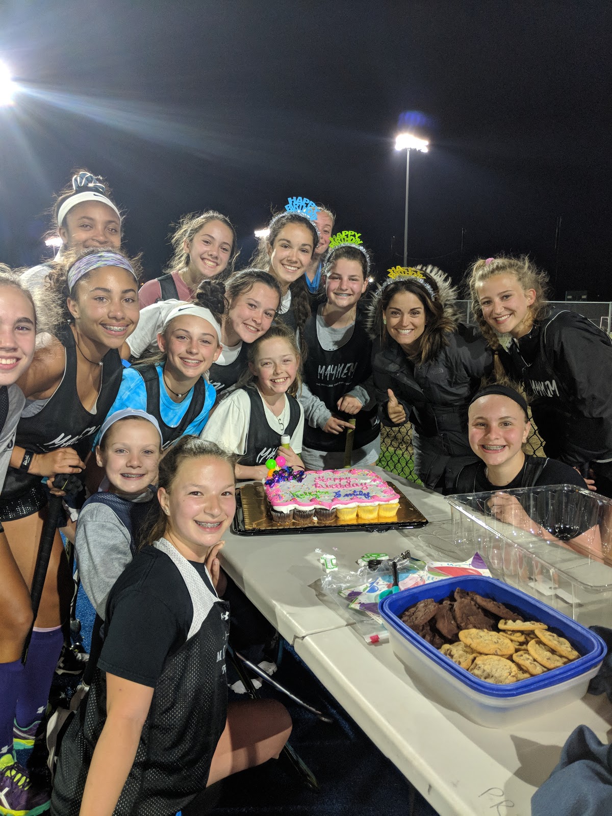 Mayhem VA Showcase Team Bonding: BOWL AMERICA! | Main Line Field Hockey ...