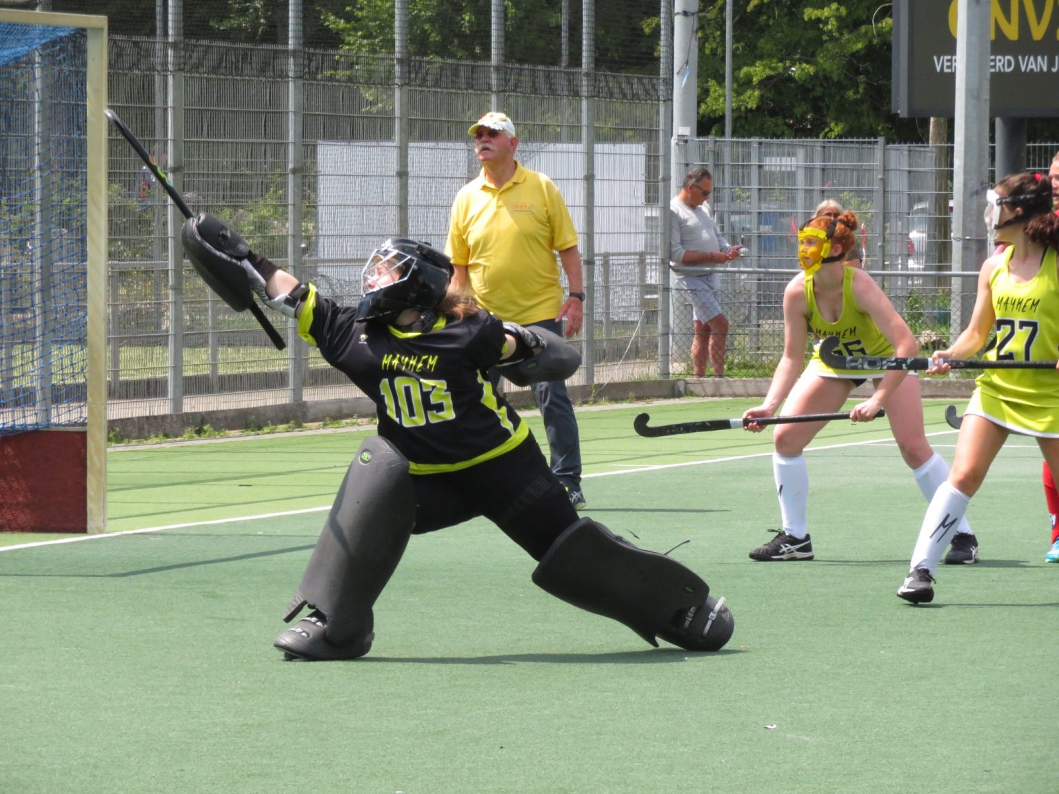 The Mayhem Difference Main Line Field Hockey Club