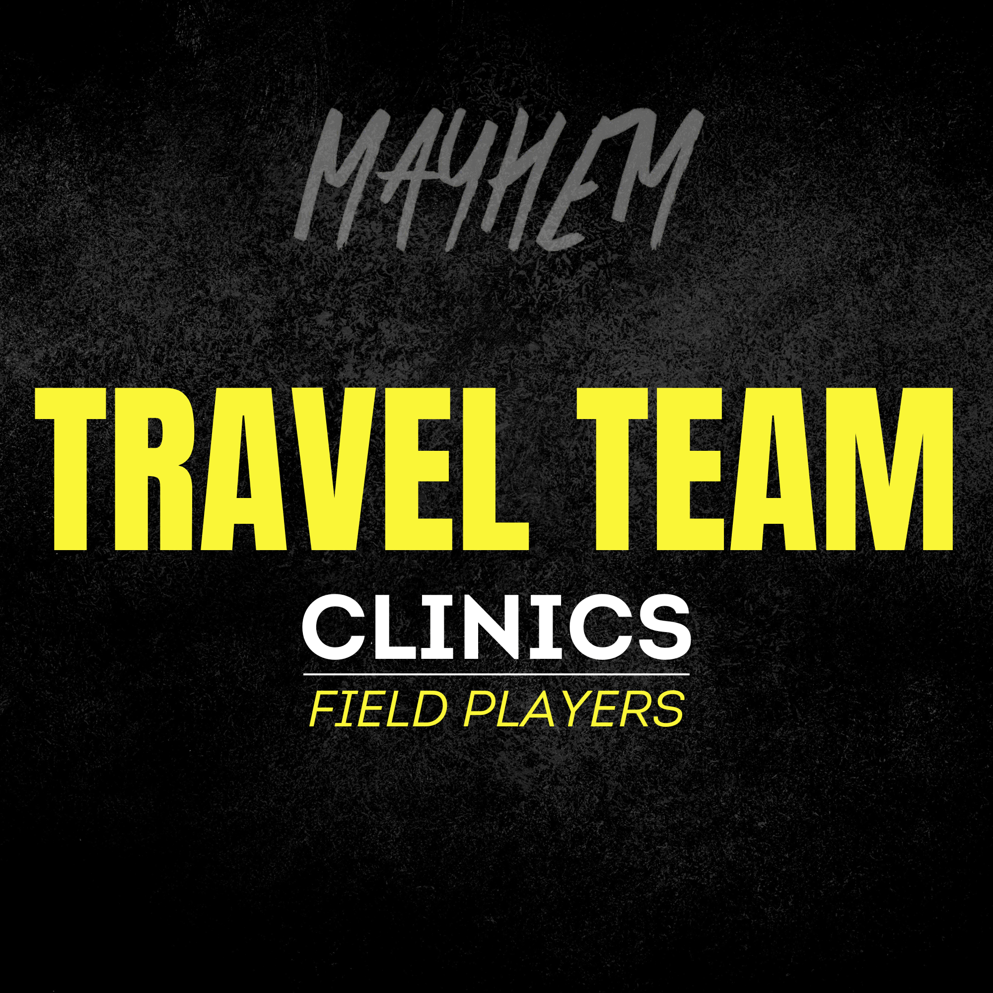 April 2026 Travel Team Clinics - U8