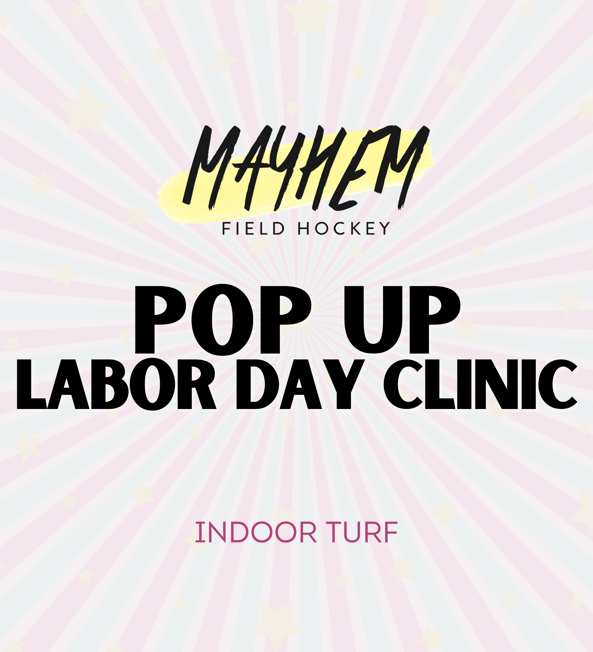 Pop Up Labor Day Travel Team Clinic