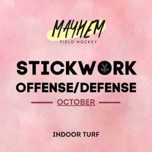 Stickwork/Offense/Defense Clinic (3rd-5th Grade) - October 2026
