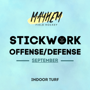 Stickwork/Offense/Defense Clinic (6th-8th) - September 2026