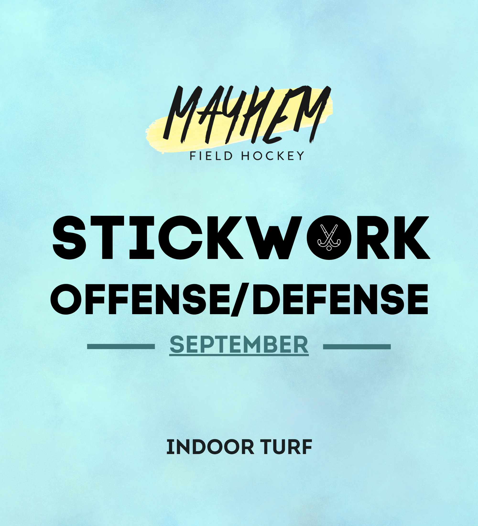 Stickwork/Offense/Defense Clinic (6th-8th) - September 2026