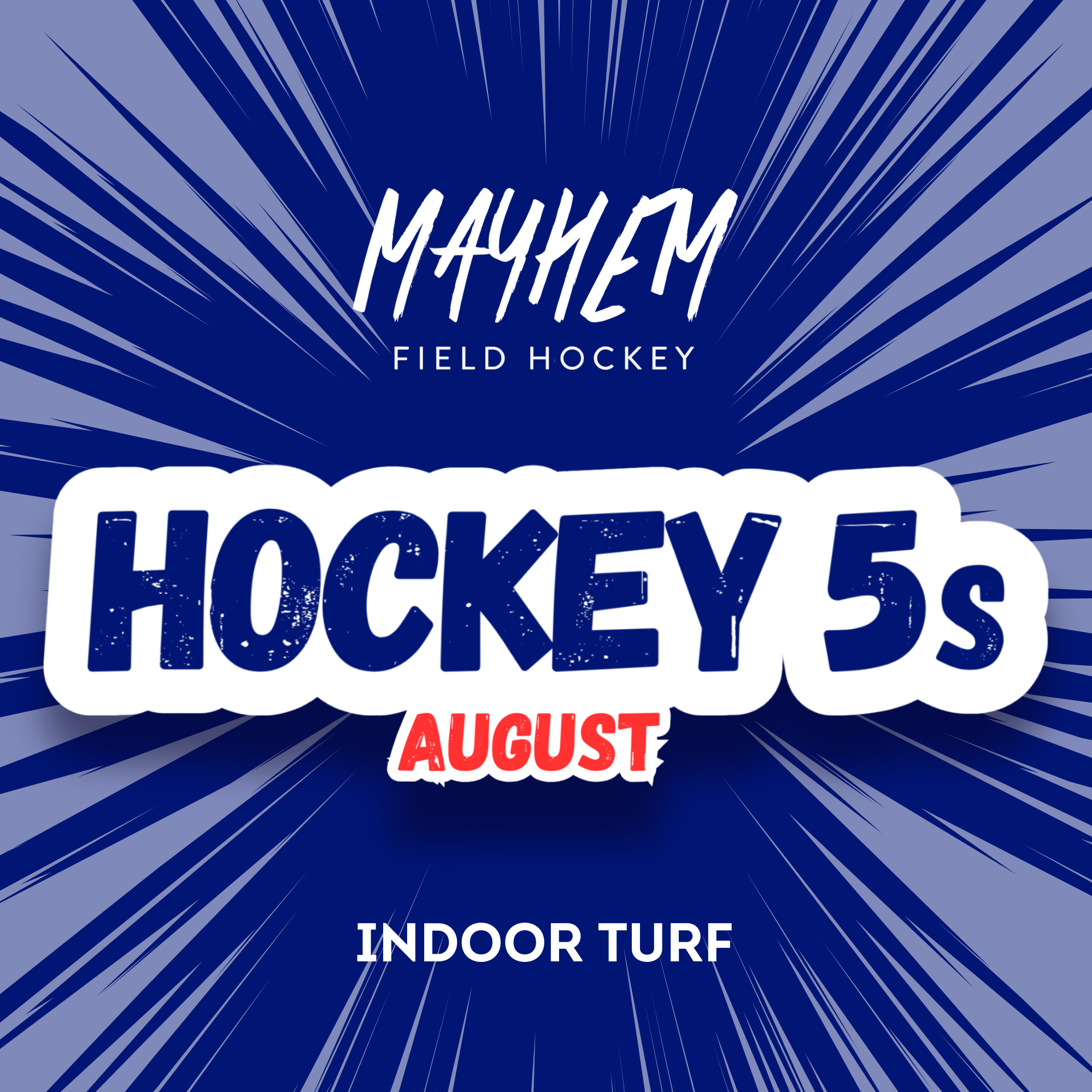 MAYHEM Summer League: Hockey 5s - August 2026