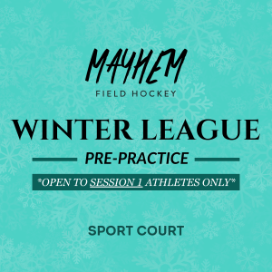 Winter 2026-2027 Indoor League - Pre Practice Session 1