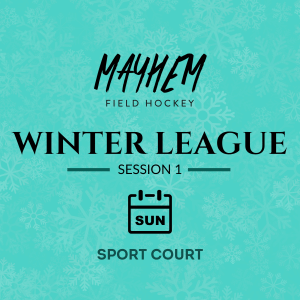 Winter 2026-2027 Indoor League – Sunday's – Session 1