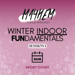 Winter 2026-2027 Indoor FUNdamentals – Sunday's – Session 1