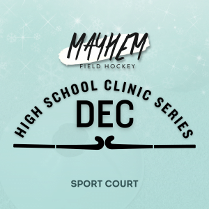 December 2026 HS Clinic Series - Tuesday's