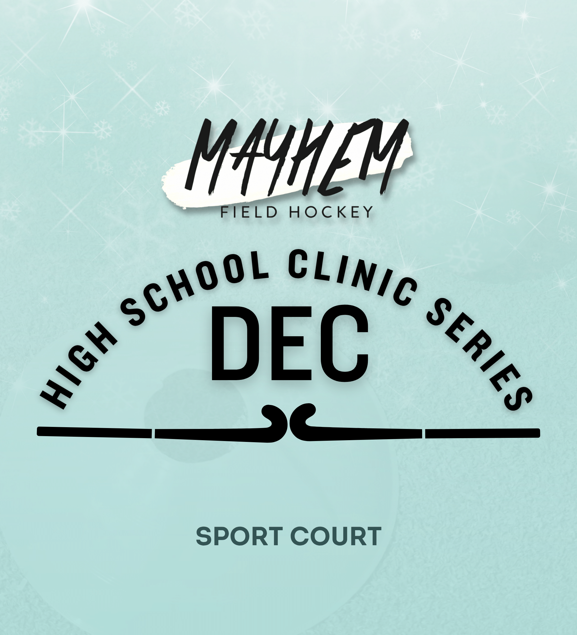 December 2026 HS Clinic Series - Tuesday's